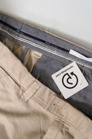 Ανδρικό παντελόνι Brax, Μέγεθος L, Χρώμα  Μπέζ, Τιμή 18,48 €