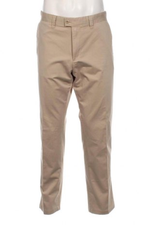 Pantaloni de bărbați Brax, Mărime L, Culoare Bej, Preț 92,15 Lei