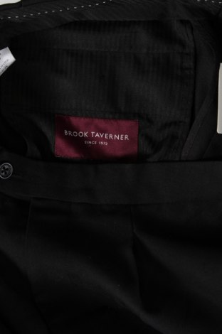 Ανδρικό παντελόνι Brook Taverner, Μέγεθος M, Χρώμα Μαύρο, Τιμή 4,27 €