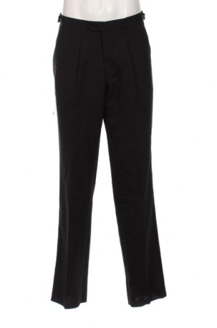Pantaloni de bărbați Brook Taverner, Mărime M, Culoare Negru, Preț 22,70 Lei