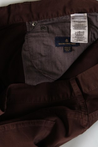 Pánske nohavice  Brooks Brothers, Veľkosť L, Farba Hnedá, Cena  38,56 €