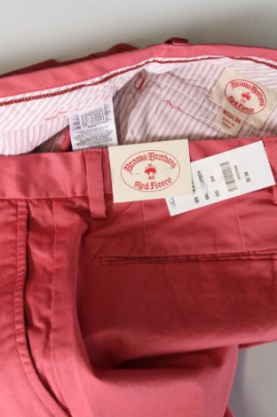 Pantaloni de bărbați Brooks Brothers, Mărime M, Culoare Roz, Preț 628,29 Lei