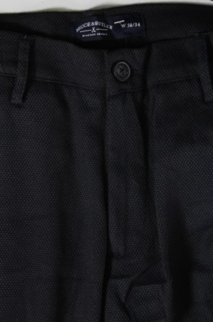 Pantaloni de bărbați Bruce & Butler, Mărime S, Culoare Gri, Preț 18,42 Lei
