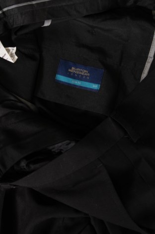 Pánské kalhoty  Burton of London, Velikost M, Barva Černá, Cena  116,00 Kč
