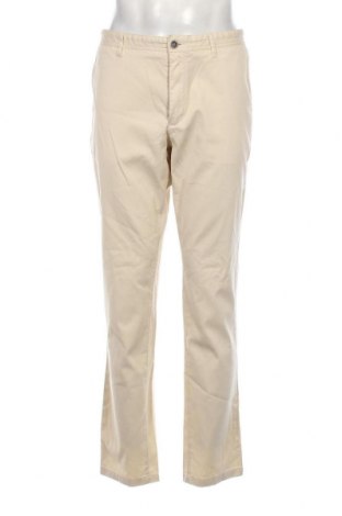 Męskie spodnie Burton of London, Rozmiar XL, Kolor ecru, Cena 60,29 zł