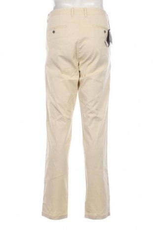 Мъжки панталон Burton of London, Размер XL, Цвят Екрю, Цена 87,00 лв.