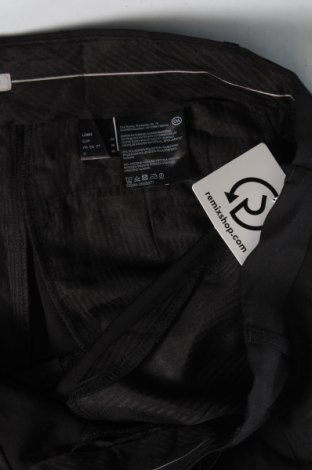 Мъжки панталон C&A, Размер S, Цвят Черен, Цена 6,38 лв.