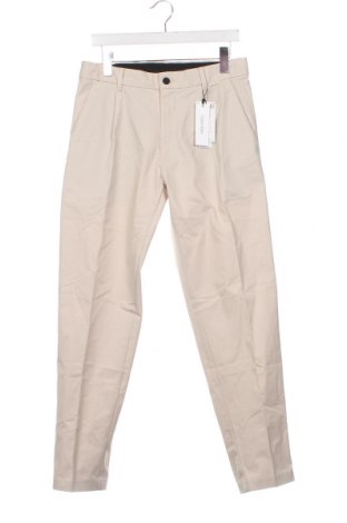 Мъжки панталон Calvin Klein, Размер S, Цвят Бежов, Цена 97,50 лв.