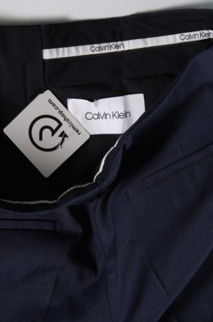 Pantaloni de bărbați Calvin Klein, Mărime S, Culoare Albastru, Preț 64,14 Lei