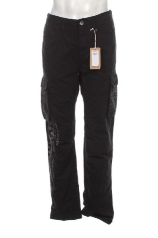 Pantaloni de bărbați Camp David, Mărime L, Culoare Negru, Preț 195,39 Lei