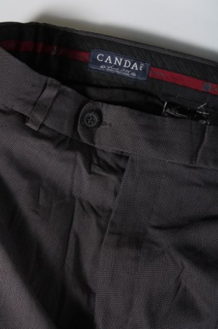 Мъжки панталон Canda, Размер L, Цвят Сив, Цена 7,25 лв.