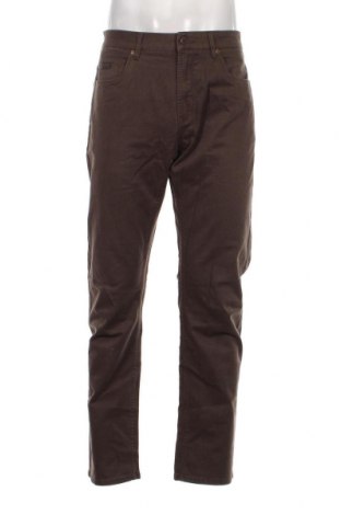 Pantaloni de bărbați Canda, Mărime L, Culoare Maro, Preț 42,93 Lei