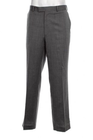 Ανδρικό παντελόνι Chester by Chester Barrie, Μέγεθος L, Χρώμα Γκρί, Τιμή 31,38 €