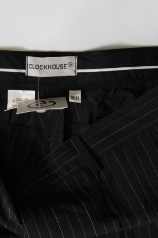 Pantaloni de bărbați Clockhouse, Mărime XL, Culoare Negru, Preț 19,08 Lei