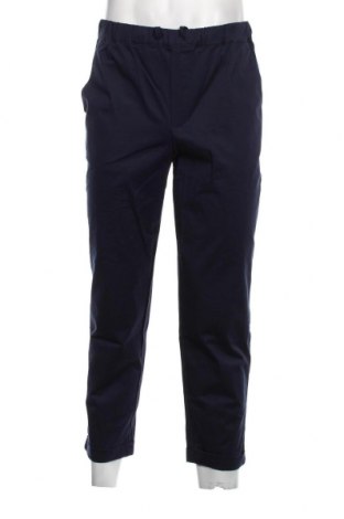 Ανδρικό παντελόνι Dan Fox X About You, Μέγεθος M, Χρώμα Μπλέ, Τιμή 10,32 €