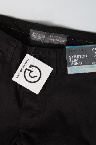 Ανδρικό παντελόνι Denim&Co., Μέγεθος S, Χρώμα Μαύρο, Τιμή 28,45 €