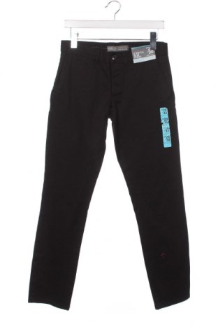 Мъжки панталон Denim&Co., Размер S, Цвят Черен, Цена 9,66 лв.