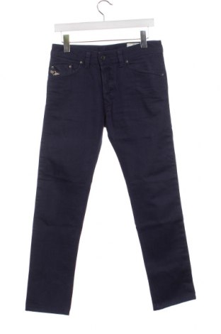 Pantaloni de bărbați Diesel, Mărime S, Culoare Albastru, Preț 121,05 Lei