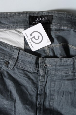 Мъжки панталон Digel, Размер L, Цвят Сив, Цена 7,25 лв.