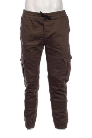 Мъжки панталон Diverse, Размер L, Цвят Зелен, Цена 29,00 лв.