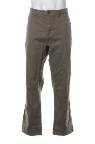 Ανδρικό παντελόνι Dressmann, Μέγεθος XXL, Χρώμα Πράσινο, Τιμή 10,76 €