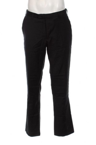 Мъжки панталон Dressmann, Размер XL, Цвят Черен, Цена 6,96 лв.