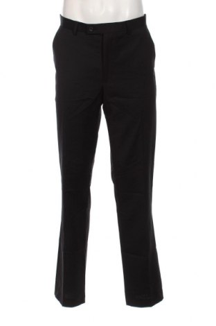 Мъжки панталон Dressmann, Размер L, Цвят Черен, Цена 7,54 лв.
