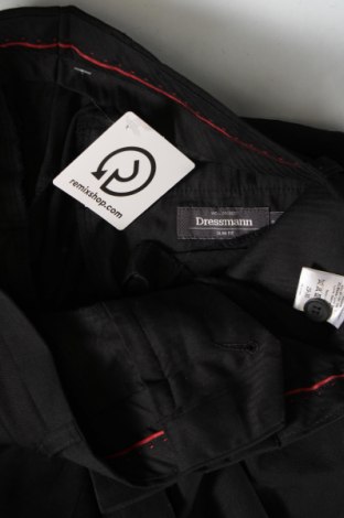 Pánske nohavice  Dressmann, Veľkosť S, Farba Čierna, Cena  2,63 €