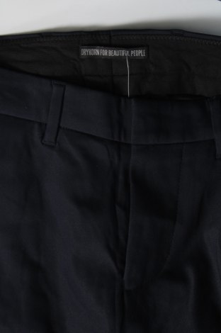 Pánské kalhoty  Drykorn for beautiful people, Velikost S, Barva Modrá, Cena  163,00 Kč