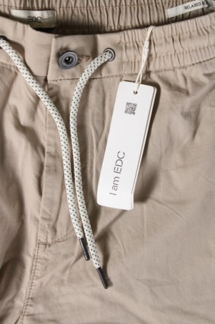 Ανδρικό παντελόνι Edc By Esprit, Μέγεθος M, Χρώμα  Μπέζ, Τιμή 7,62 €