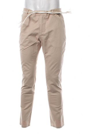 Pantaloni de bărbați Eleven Paris, Mărime L, Culoare Ecru, Preț 408,39 Lei