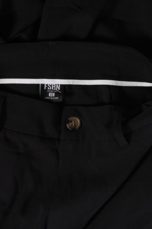 Ανδρικό παντελόνι FSBN, Μέγεθος XS, Χρώμα Μαύρο, Τιμή 3,77 €