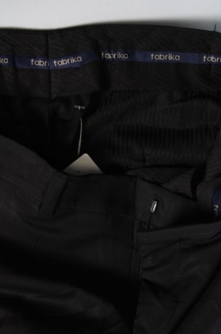 Ανδρικό παντελόνι Fabrika, Μέγεθος M, Χρώμα Μαύρο, Τιμή 3,59 €