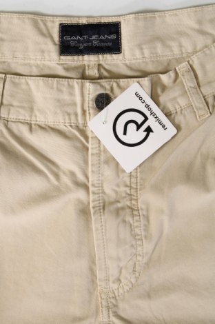 Мъжки панталон Gant, Размер L, Цвят Бежов, Цена 68,00 лв.
