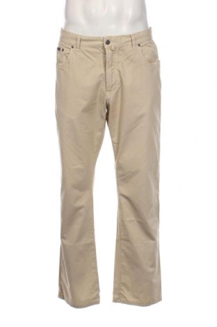Pantaloni de bărbați Gant, Mărime L, Culoare Bej, Preț 223,68 Lei
