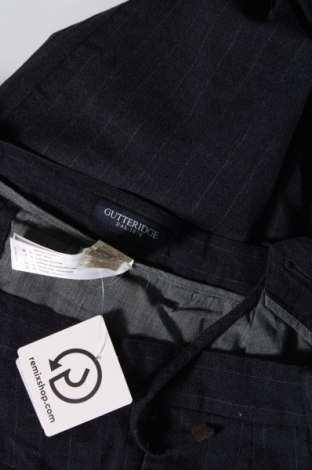 Pantaloni de bărbați Gutteridge, Mărime L, Culoare Albastru, Preț 131,97 Lei