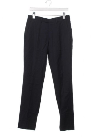 Мъжки панталон H&M, Размер S, Цвят Син, Цена 29,00 лв.