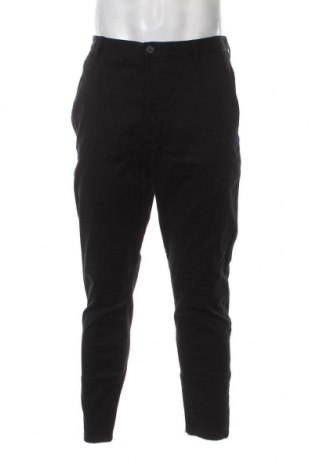 Pánské kalhoty  H&M, Velikost L, Barva Černá, Cena  185,00 Kč