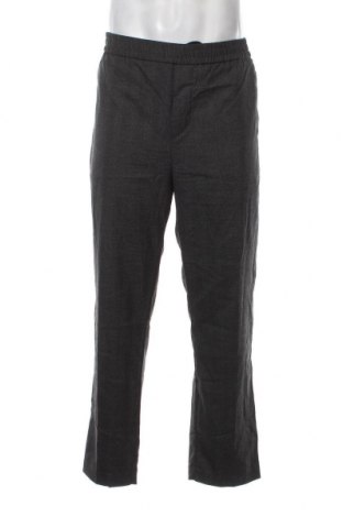 Pantaloni de bărbați H&M, Mărime L, Culoare Gri, Preț 17,17 Lei