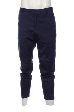 Pantaloni de bărbați H&M, Mărime XL, Culoare Albastru, Preț 95,39 Lei