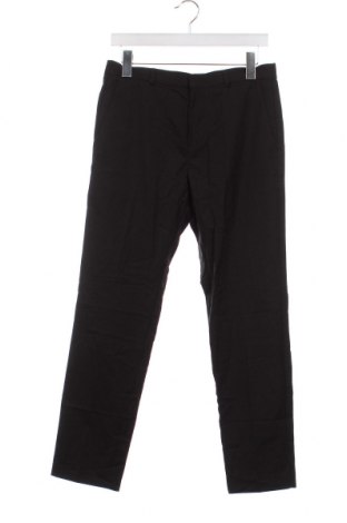 Мъжки панталон H&M, Размер S, Цвят Черен, Цена 9,28 лв.