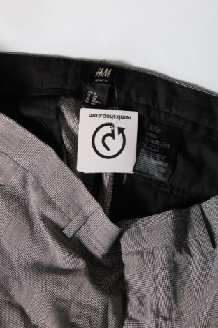 Pánské kalhoty  H&M, Velikost L, Barva Šedá, Cena  129,00 Kč