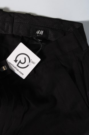 Pantaloni de bărbați H&M, Mărime M, Culoare Negru, Preț 23,85 Lei