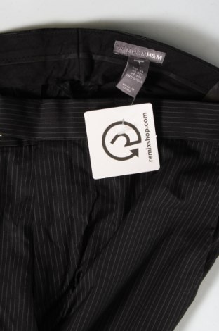 Мъжки панталон H&M, Размер S, Цвят Черен, Цена 6,96 лв.