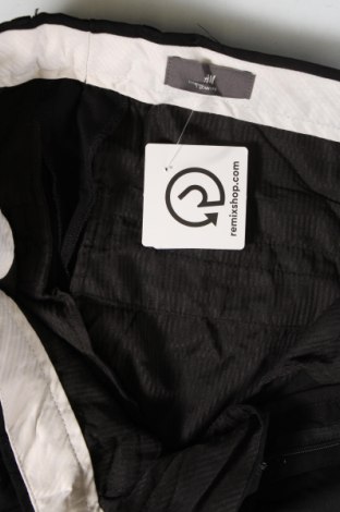 Pánské kalhoty  H&M, Velikost M, Barva Černá, Cena  106,00 Kč