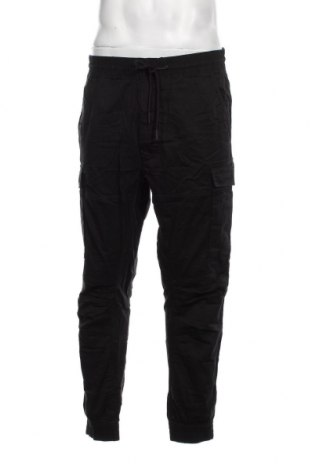Ανδρικό παντελόνι H&M L.O.G.G., Μέγεθος L, Χρώμα Μαύρο, Τιμή 8,97 €