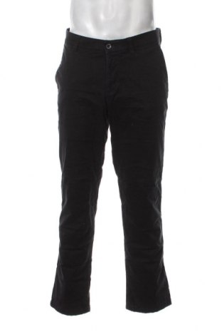 Мъжки панталон Hattric, Размер L, Цвят Черен, Цена 7,70 лв.