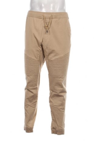 Мъжки панталон Hollister, Размер XXL, Цвят Бежов, Цена 29,00 лв.