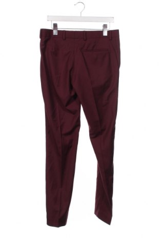 Мъжки панталон Isaac Dewhirst, Размер M, Цвят Червен, Цена 19,14 лв.