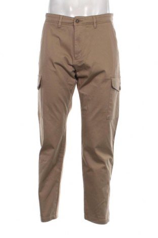 Ανδρικό παντελόνι Jack & Jones, Μέγεθος XL, Χρώμα  Μπέζ, Τιμή 19,02 €